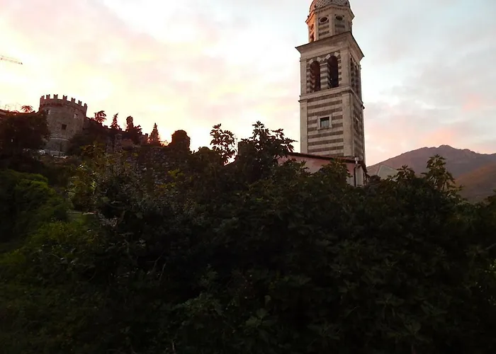 فندق مبيت وإفطار Pie Del Castello ليفانتو